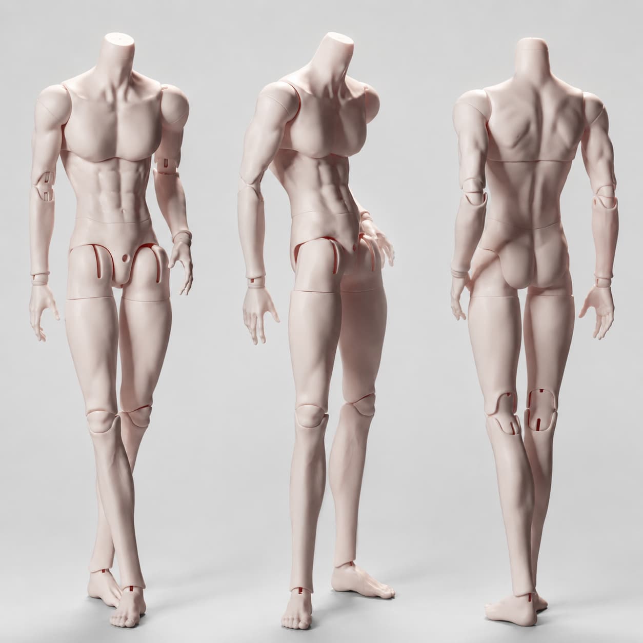 SOH DOLL Hope Stone 75 First Love Body / Uncle Body BJD Doll Body 12.5 Neck Circumference Authentic Custom Product view