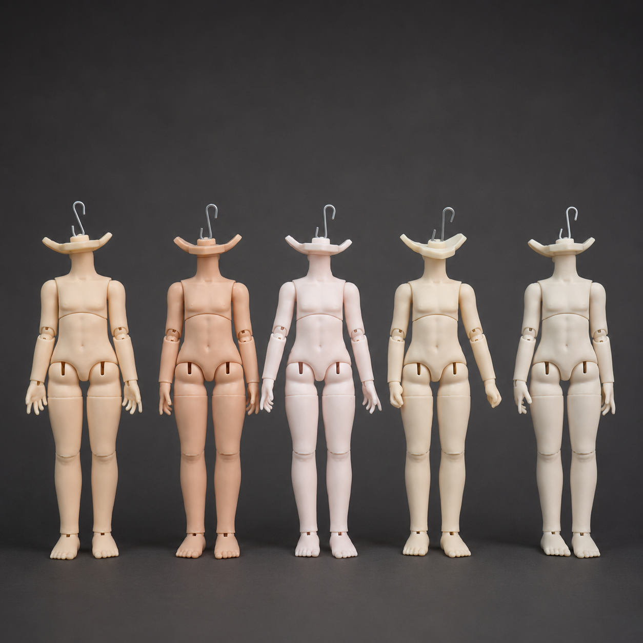 Asi 2.0 Doll BJD Body OB11 Scale Changeable Outfit Doll Accessories Product view