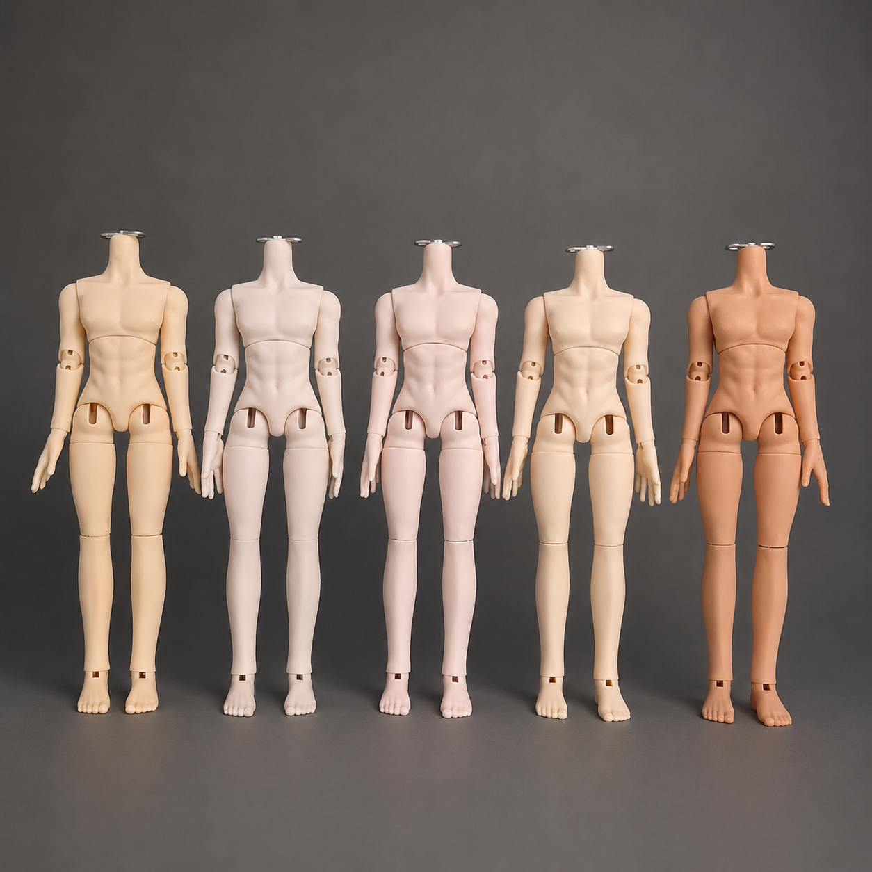 Little Bell Community 1/12 BJD Authentic Doll Body Asi 3.0 (14cm) Compatible with OB11 Doll Clothes Product view