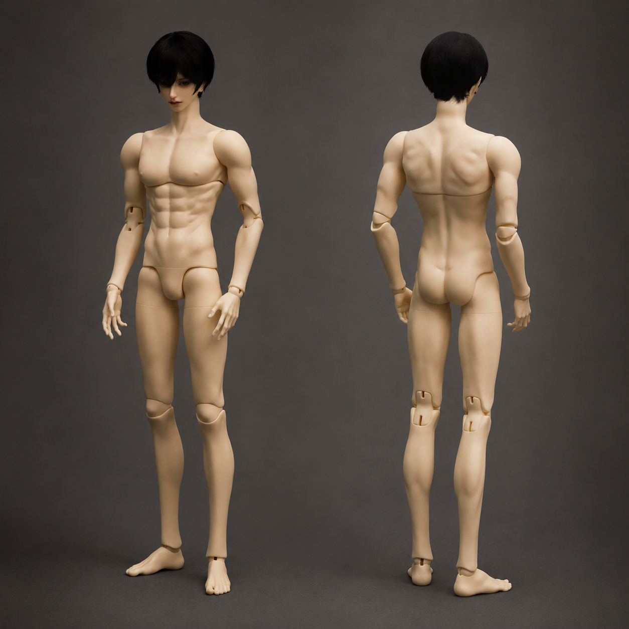 Aoling Shi 1/4 Scale Male BJD Doll Body - Original Authentic Blank Body Product view