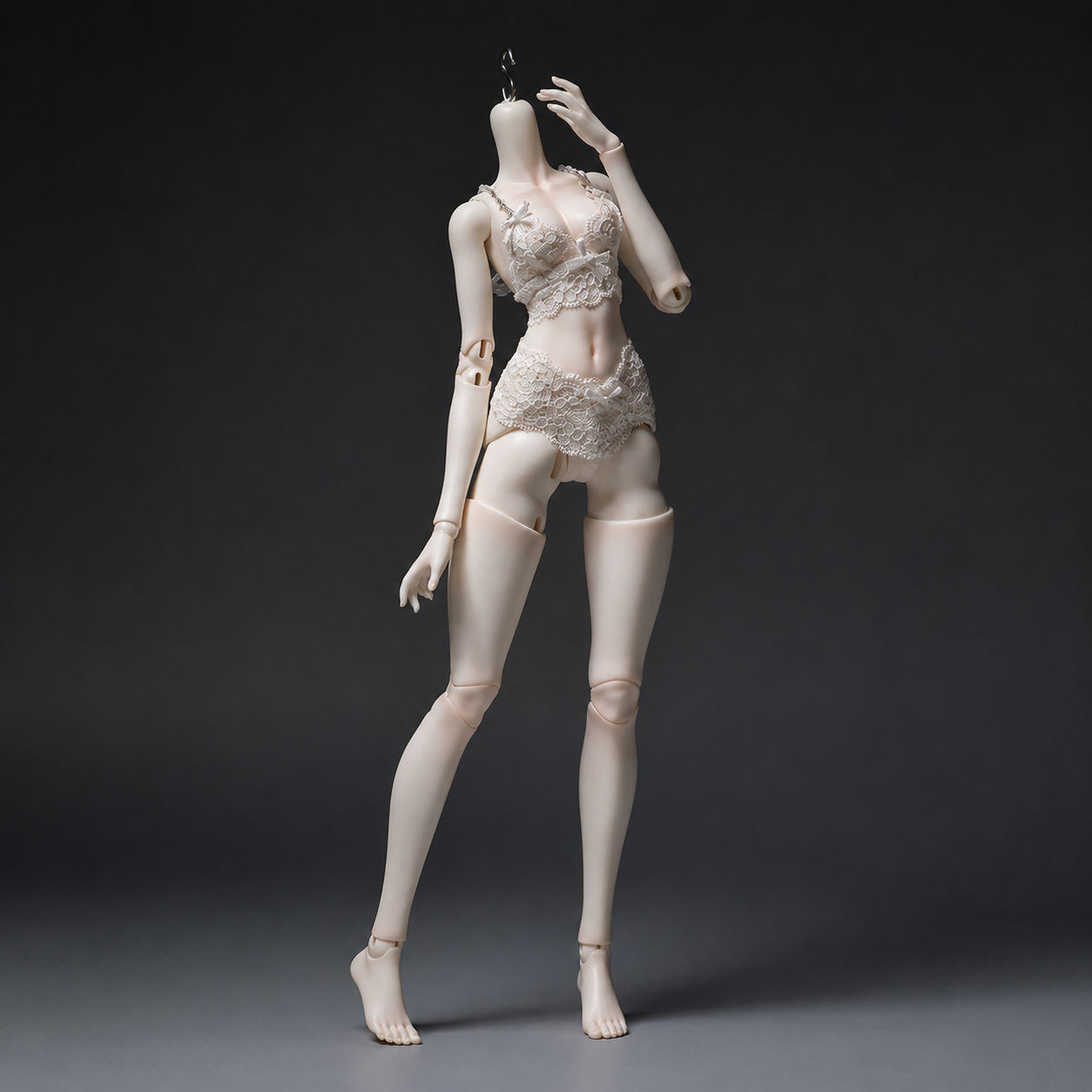 BJD 1/4 Girl Doll Body 'Muxi' Mature Style Dress-up Doll 39cm (Excluding Head) JOYBJD Product view