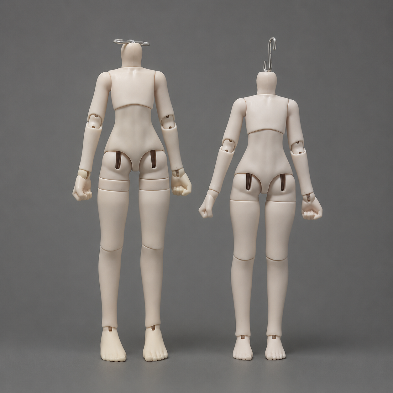 1/12 Scale BJD Female Body Base, OB11 Compatible Doll Clothes, Little Bell 2.0 Doll Accessories Product view