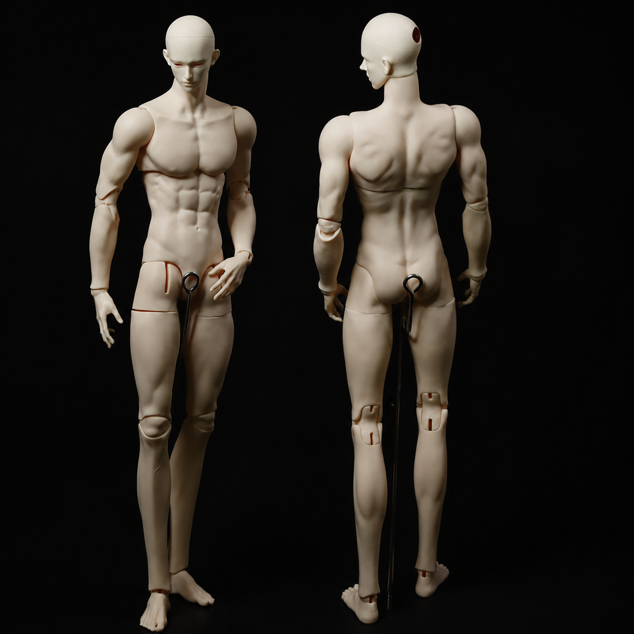 Aoling Shi 75/77 Holy Body/Uncle Body/Pixel Body BJD Doll Body 12.5 Neck Circumference Original Handmade Product view