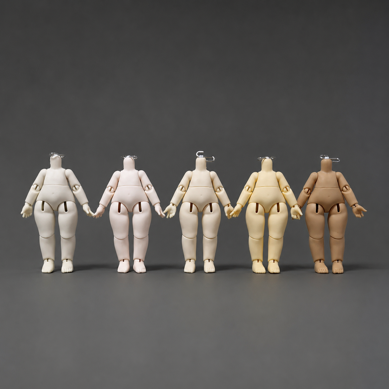 Lantern Society 8.5cm 1/12 BJD Doll Body OB11 Body Integrated Doll Head GSC Doll Clothes OB11 Body Product view