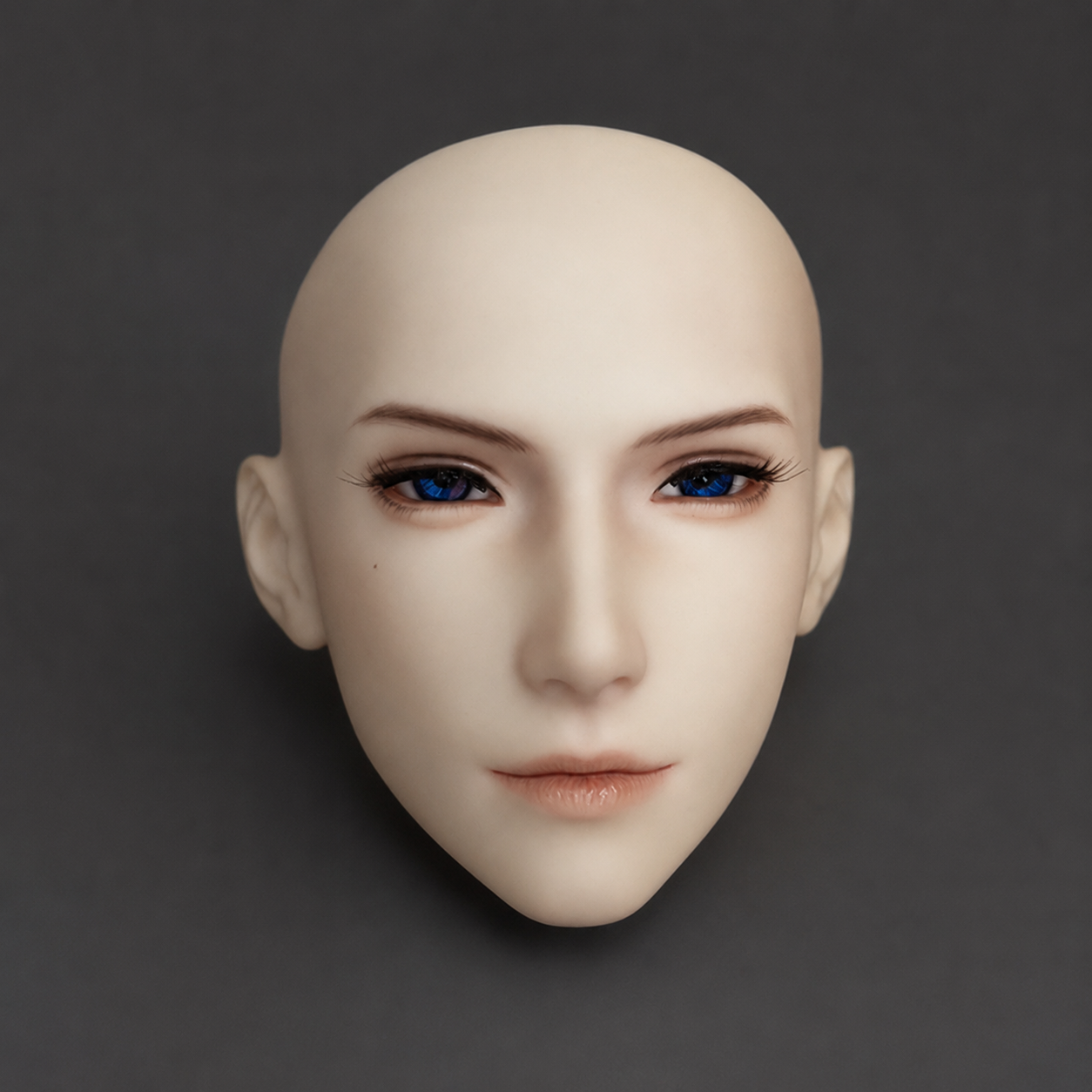 DUDU is Small [Fish 01] BJD Blank Head Single Head, Cosplay Qi Yu BJD Printed/Cast Head, Anti-Yellowing Resin Product view